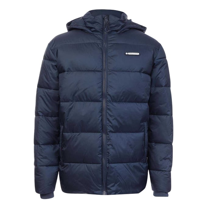Nautica Heren Paul Regular Puffer Jas (Marineblauw)