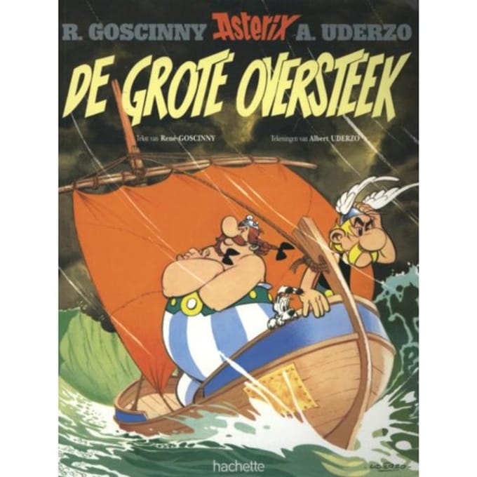 Asterix 22. De Grote Oversteek - rene goscinny