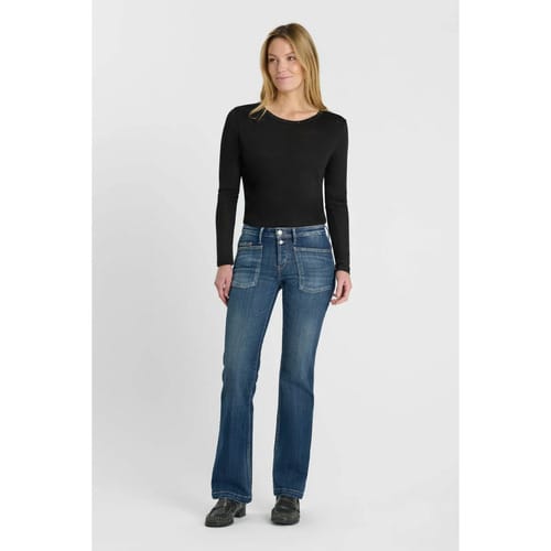 Jeans Le Temps des Cerises Jeans flare flare, lengte 34