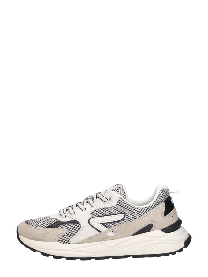 Lage Sneakers Hub Footwear Grid S48 Sneakers Laag - beige - Maat