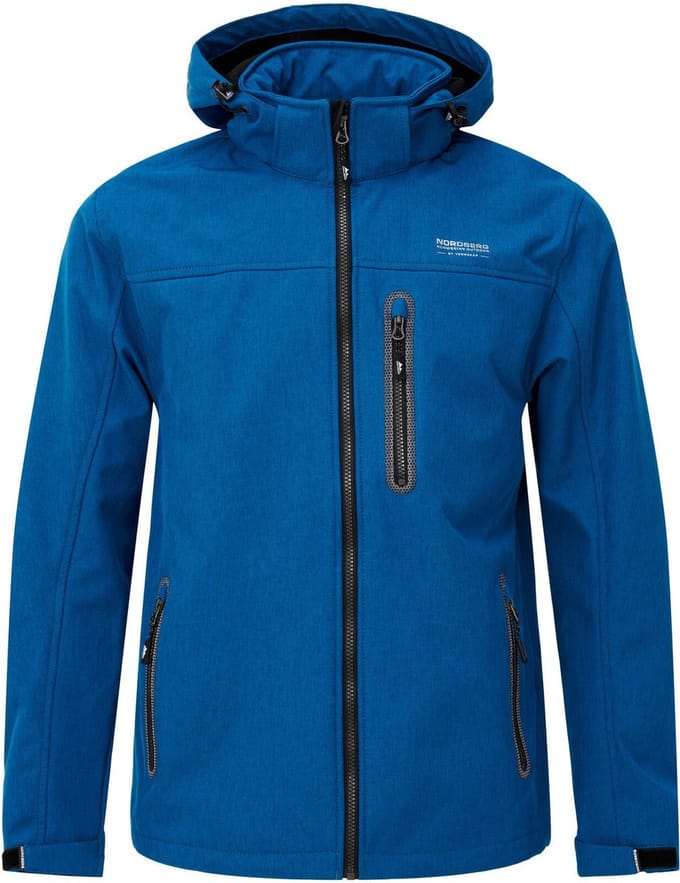 Nordberg Nils Softshell - Heren - Petrol melange - Maat L
