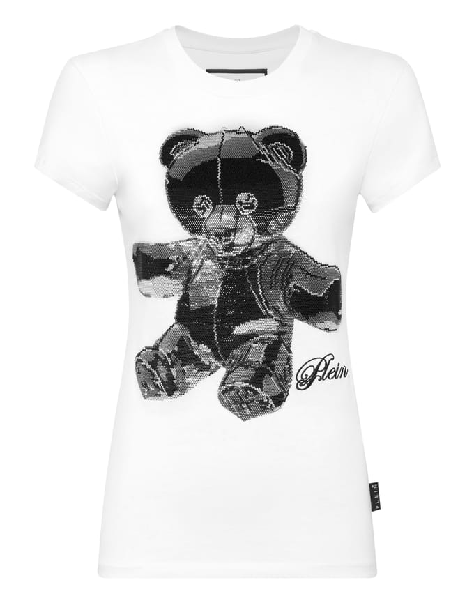 T-Shirt Sexy Zuiver Teddy