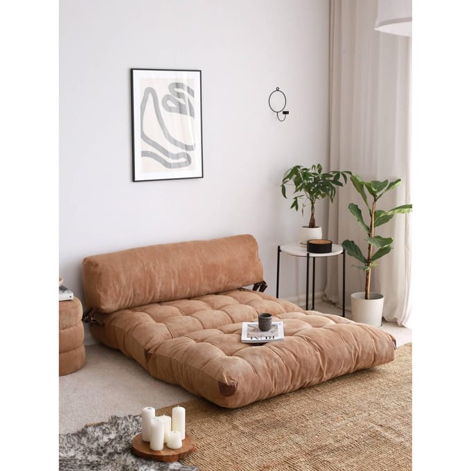 Slaapbank Fold ribfluweel | Atelier Del Sofa