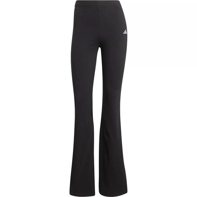 Uitlopende legging voor dames adidas Essentials Small Logo