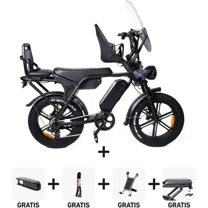 Family-Deal! | OUXI V8.4 Max - Zwart