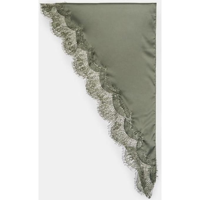 Stradivarius Kanten pareo  Kaki OS