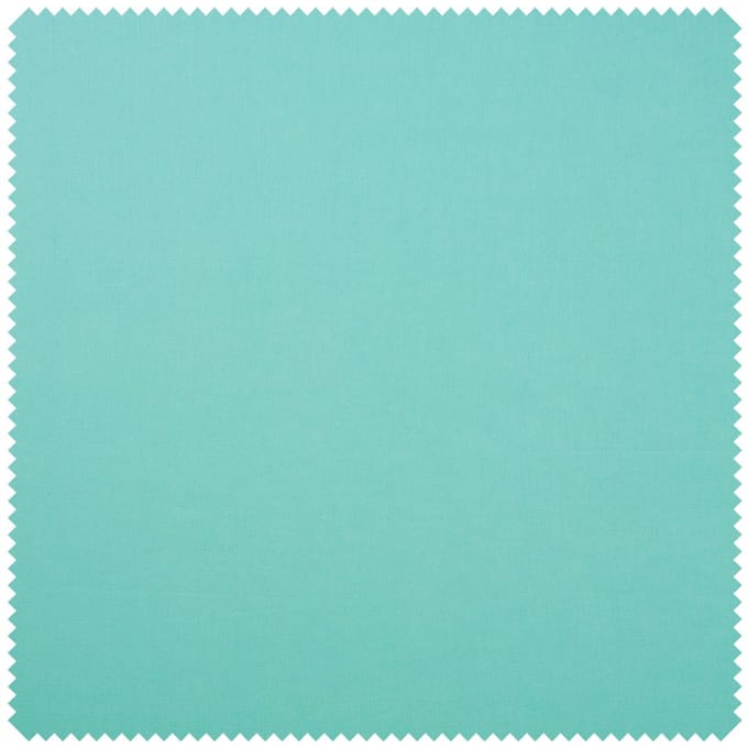 Katoenen stof "Uni" - Mint