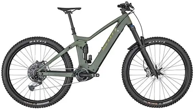 Framebescherming Monkey Products Scott - Ransom-E-Ride-Alloy - 2020-2024