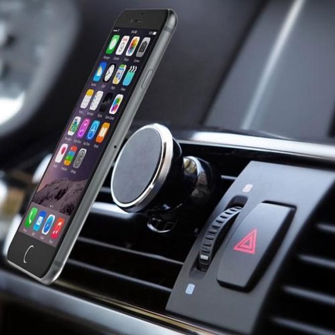 Gear Air vent Universele Magneet Autohouder Voor Auto Ventilatierooster