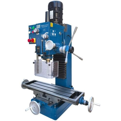 HBM freesmachine BF 45 230 Volt