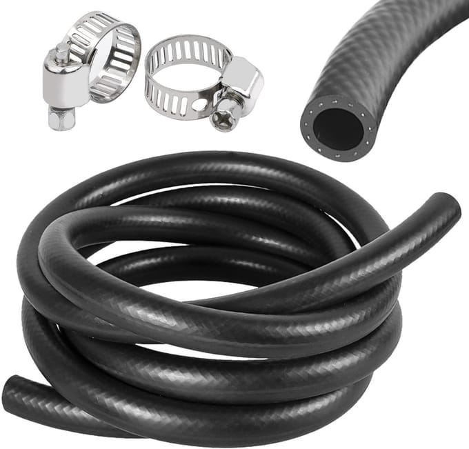 Benzineslang 1 meter - Dailygoods- Koelslang Ø 10 mm