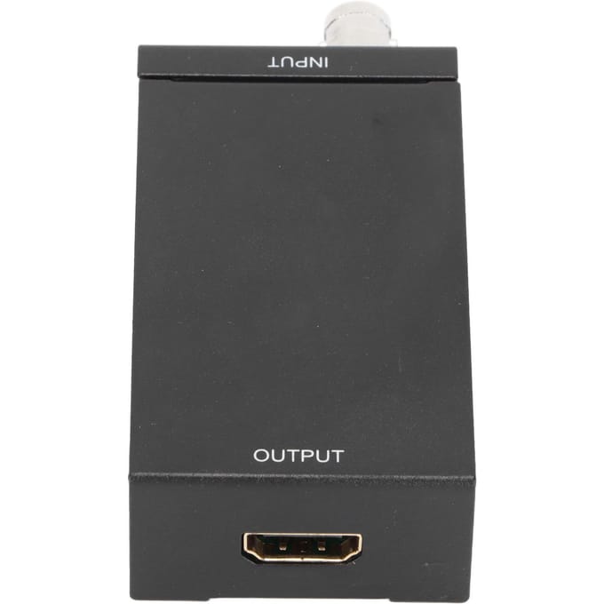 Micro Convertisseur 3G SDI vers Interface Multimédia Haute Définition Adaptateur Vidéo pour Home Cinéma Bureau EU Plug