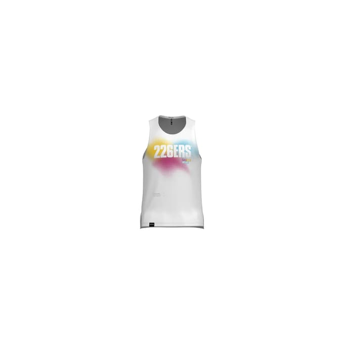 226ers Energy Hydrazero Mouwloos T-shirt Wit S