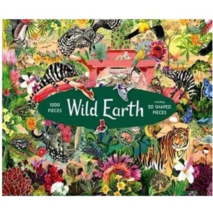 Wild Earth Jigsaw - Good Wives and Warriors
