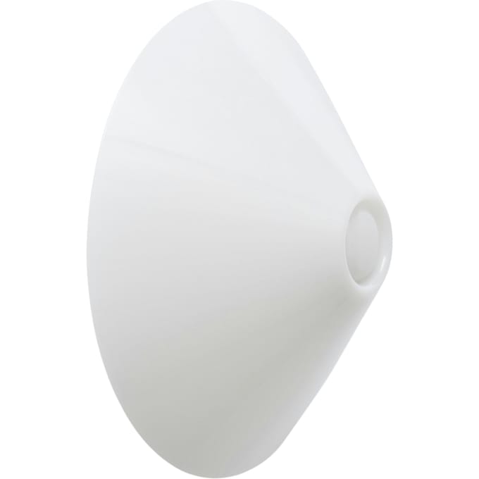 HAY Ono Flush Wandlamp Ø35 Wit/ Opaal