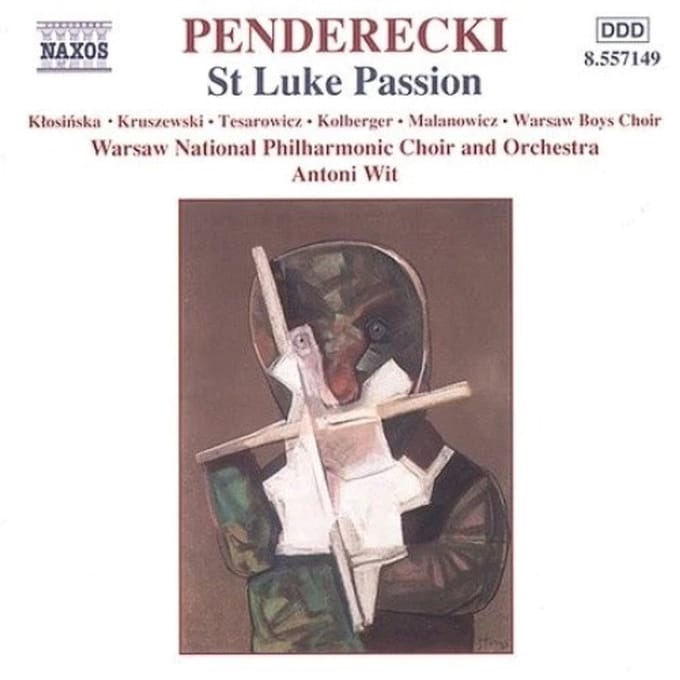 Warsaw National Philharmonic Choir And Orchestra, Antoni Wit - Penderecki: St. Luke Passion (CD)