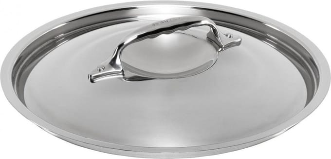 De Buyer Affinity / Prima Matera Deksel - Ø 24cm - Rvs