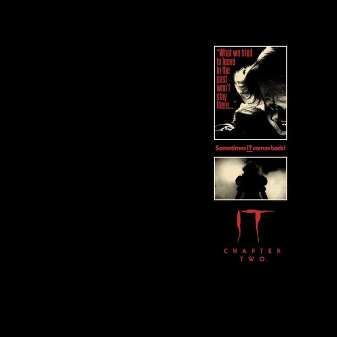 It Chapter 2 IT Comes Back Men's T-Shirt - Zwart - 5XL