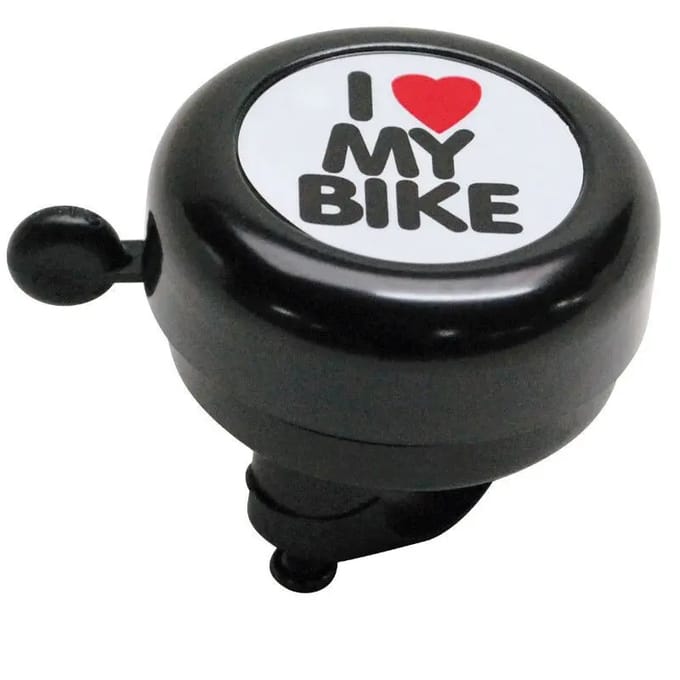 Aluminium bel P2R I Love My Bike