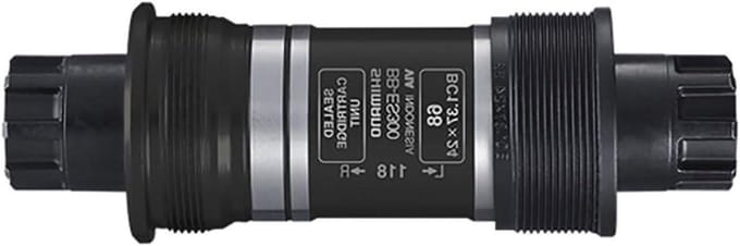 Trapas - Fietsonderdeel - Soepele Fietsrit - Duurzame Materialen - 121/68mm - Metaal