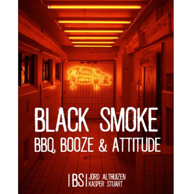 Black Smoke BBQ, Booze & Attitude