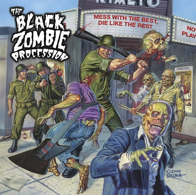 Black Zombie Procession - Mess With The Best (LP)