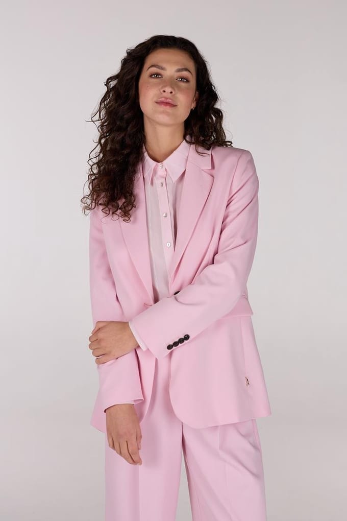 Jansen Amsterdam Dames Colbert Roze Maud