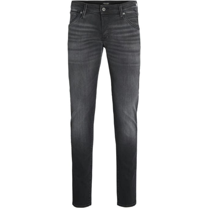 JACK & JONES Glenn Fox slim fit - heren jeans - zwart denim