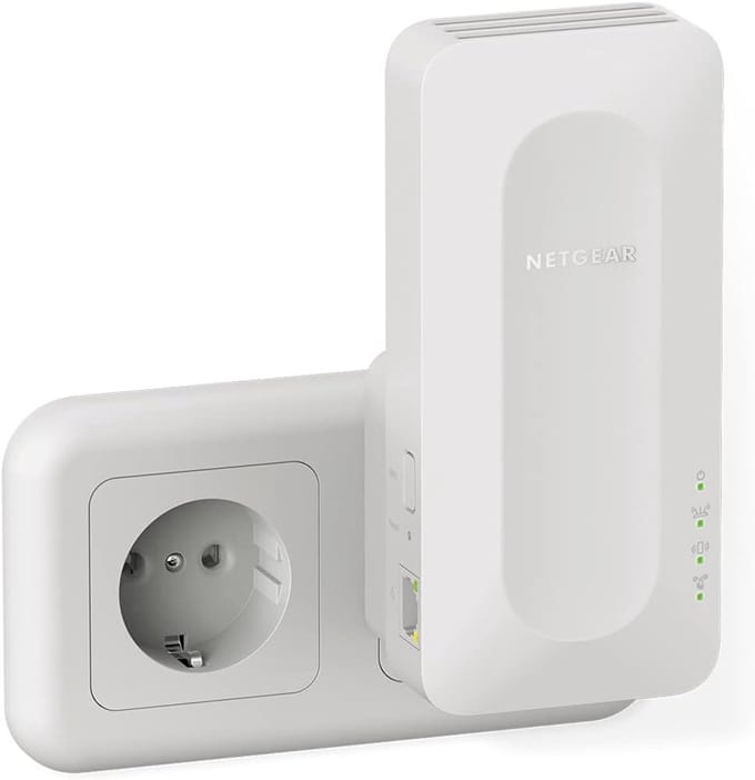 Draadloos Access Point - WiFi Versterker - Internet Uitbreiding - WiFi 6 Technologie - 14.9 x 6.8 x 5.2 cm