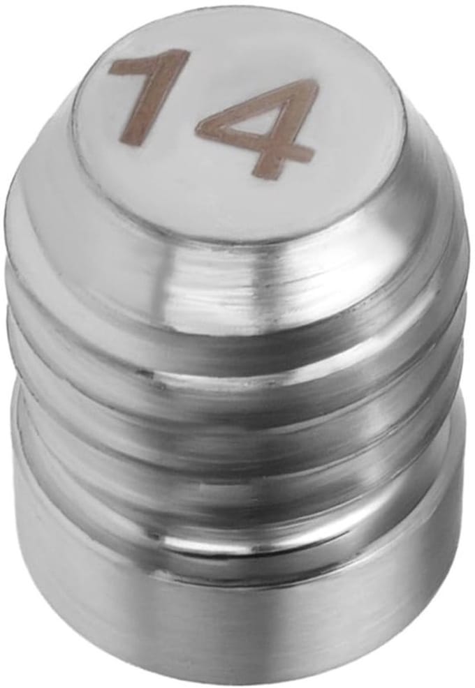 Allecto - Golf Club Iron Head Weights - Gewichten voor ijzers - 10g