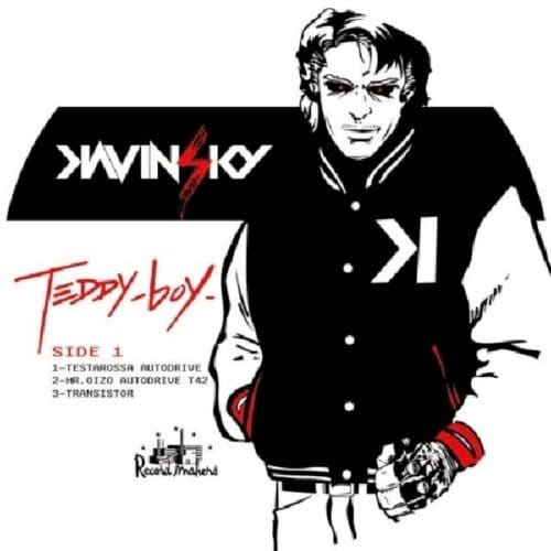 Kavinsky - Teddy Boy EP (Mr. Oizo + Arpanet) (12" Single)