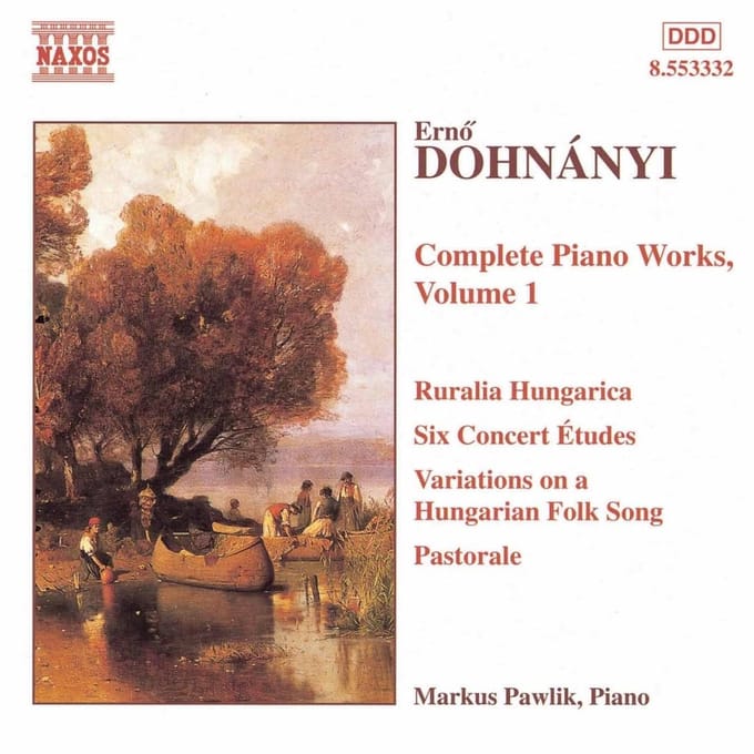 Markus Pawlik - Dohnányi: Complete Piano Works 1 (CD)