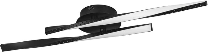 EGLO ADEJE ceiling lamp L525 mm LED 8W 3000K black