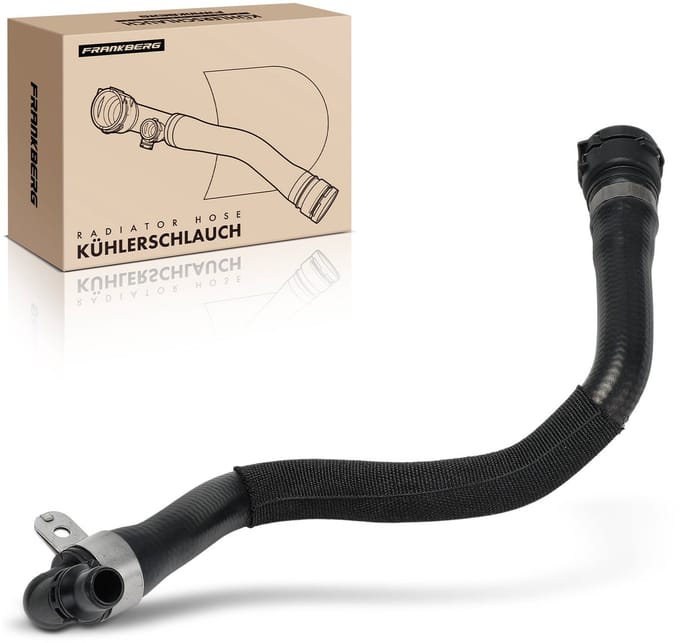 Frankberg 1x Koeleerslang Koelwaterslang voor BMW X5 E70 X6 E71 E72