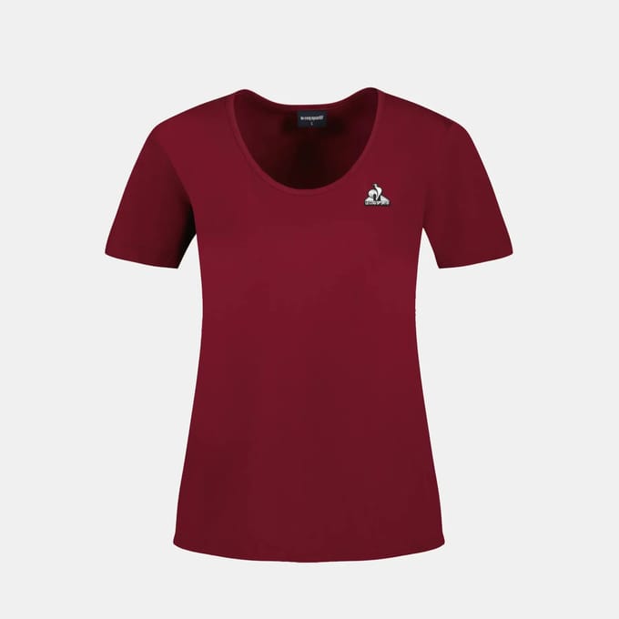 Dames-T-shirt Le Coq Sportif Heritage N°1