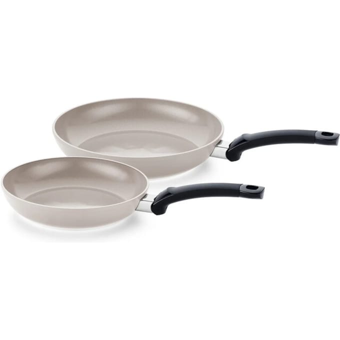 Fissler Koekenpan set 24+28cm ceratal classic