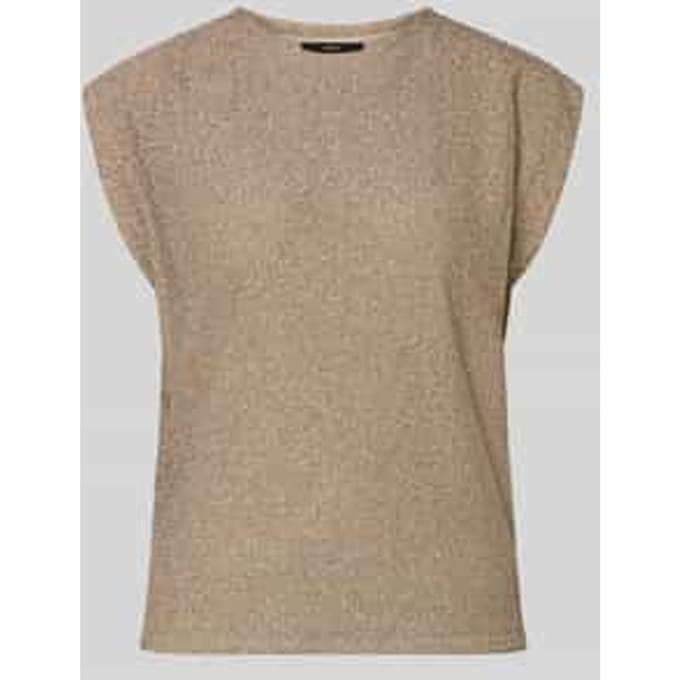 Tanktop met ronde hals