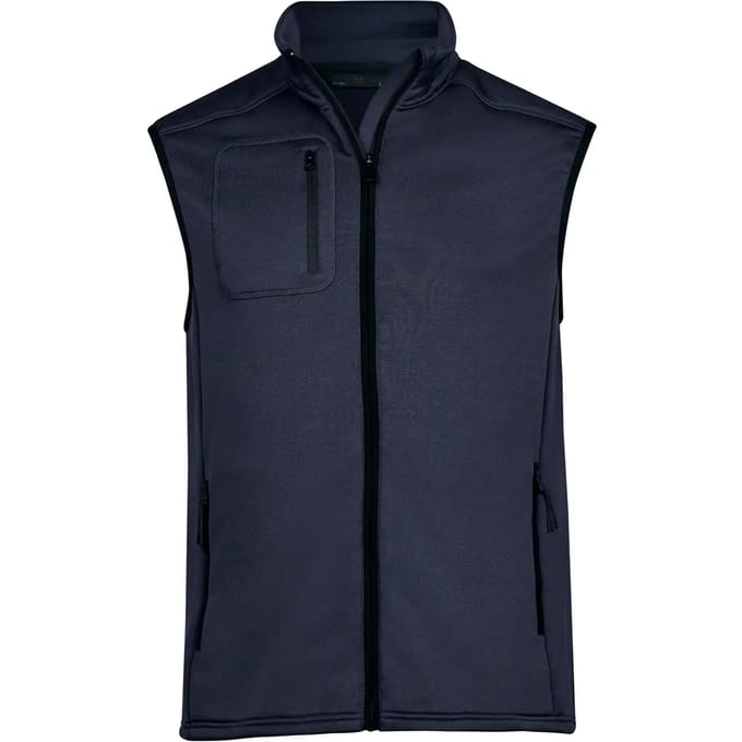 Tee Jays - Stretch Fleece Bodywarmer - Navy maat M