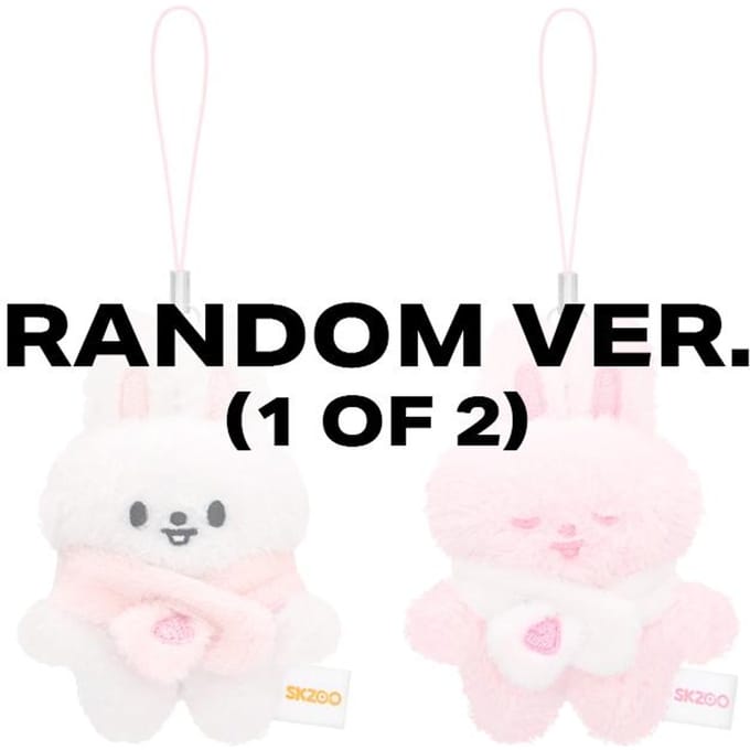 Stray Kids - SKZOO SECRET Pluche Micro Versie. - Verblijf in Ons Kleine Huis Leebit black