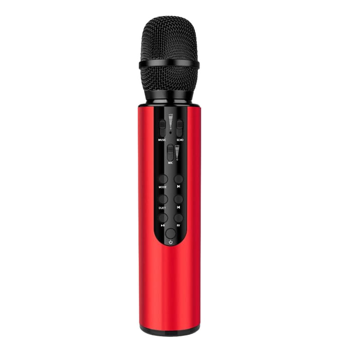 Handheld BT-microfoons Karaoke-microfoon voor kinderen Thuis KTV-speler voor thuisfeesten