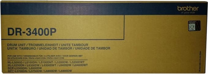 Drum kit 50000pages 3 pages/job