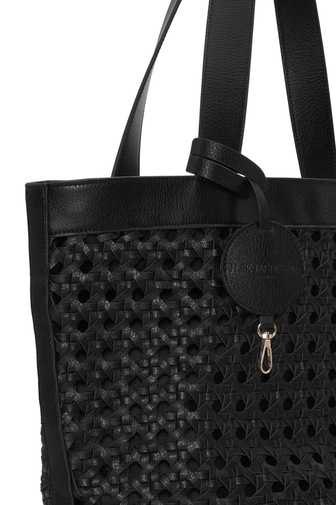 Ilse Jacobsen Bag Braid02 Black Black Größe: OS | Tote Bags Outlet | Damen | Schwarz