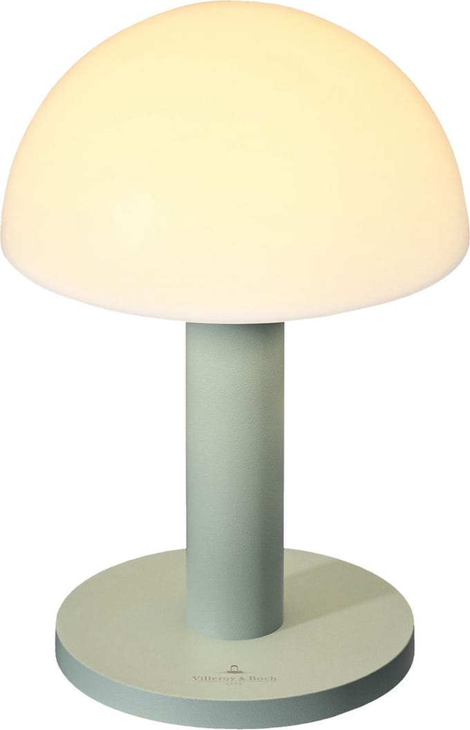 Villeroy & Boch tafellamp | Bergamo | Oplaadbaar | Groen