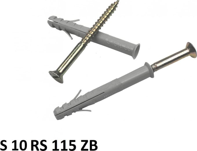 Fischer frame fixings S14 R160 # 59176  - 04) S 10 RS 115 ZB