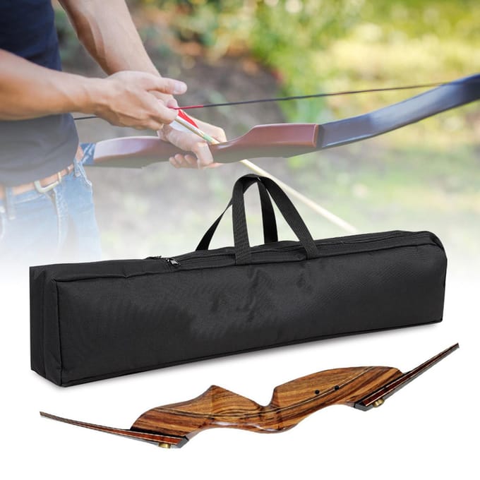 Buitensport Recurve Boog Opbergtas Draagbare Boogschiet Beschermtas