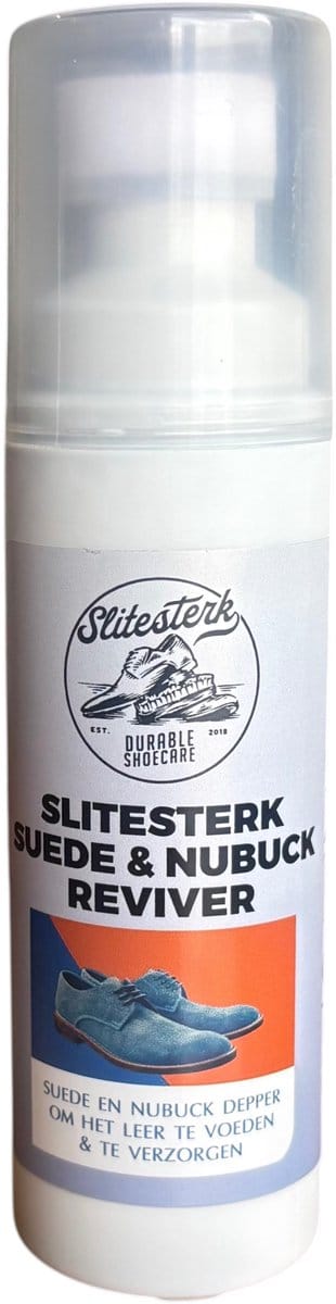 Slitesterk EKO Suede Depper - kleurloos