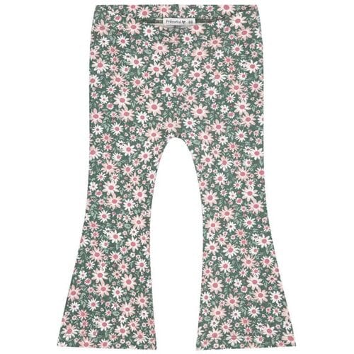 Prénatal peuter broek Dark Mint Green 80 dames