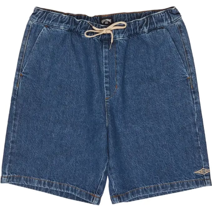 Billabong Larry Korte Broek Blauw S Man