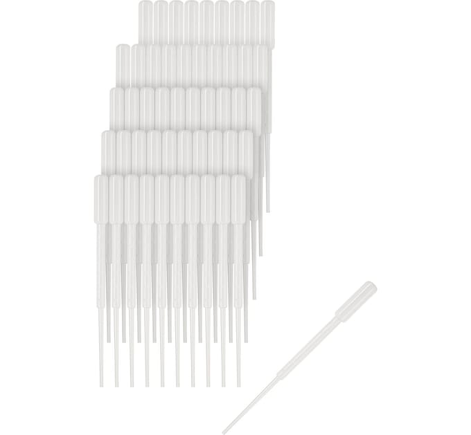 VBS Universele pipetten met schaalverdeling - 3 ml, 50 stuks