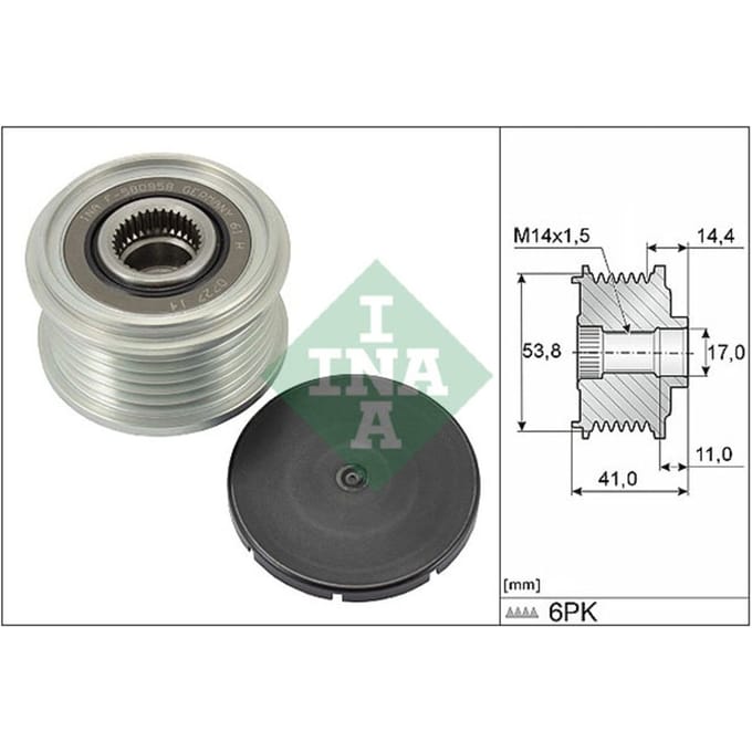 Schaeffler Ina Generator vrijloop INA 535 0304 10